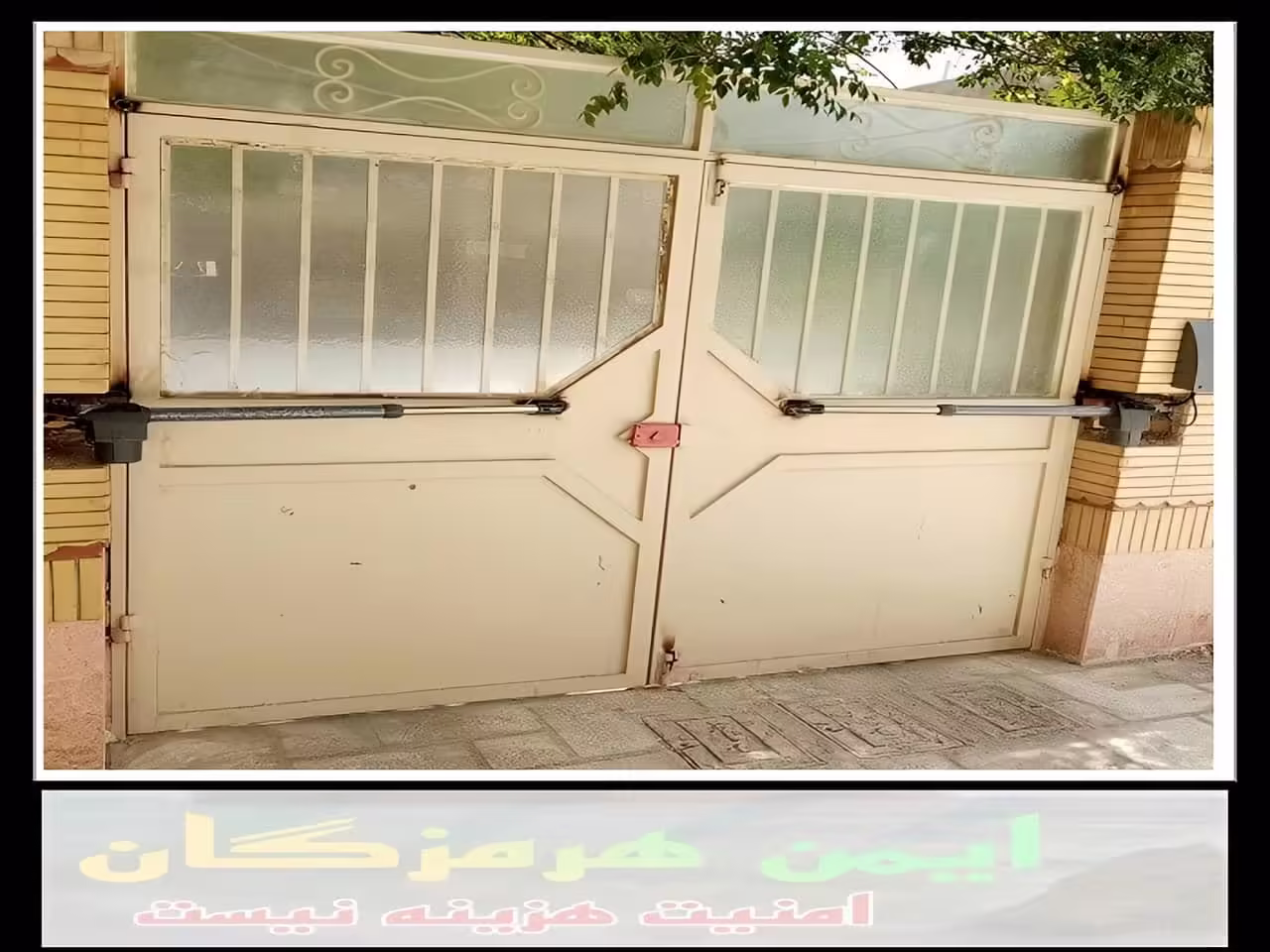 قیمت جک درب پارکینگ بندر عباس