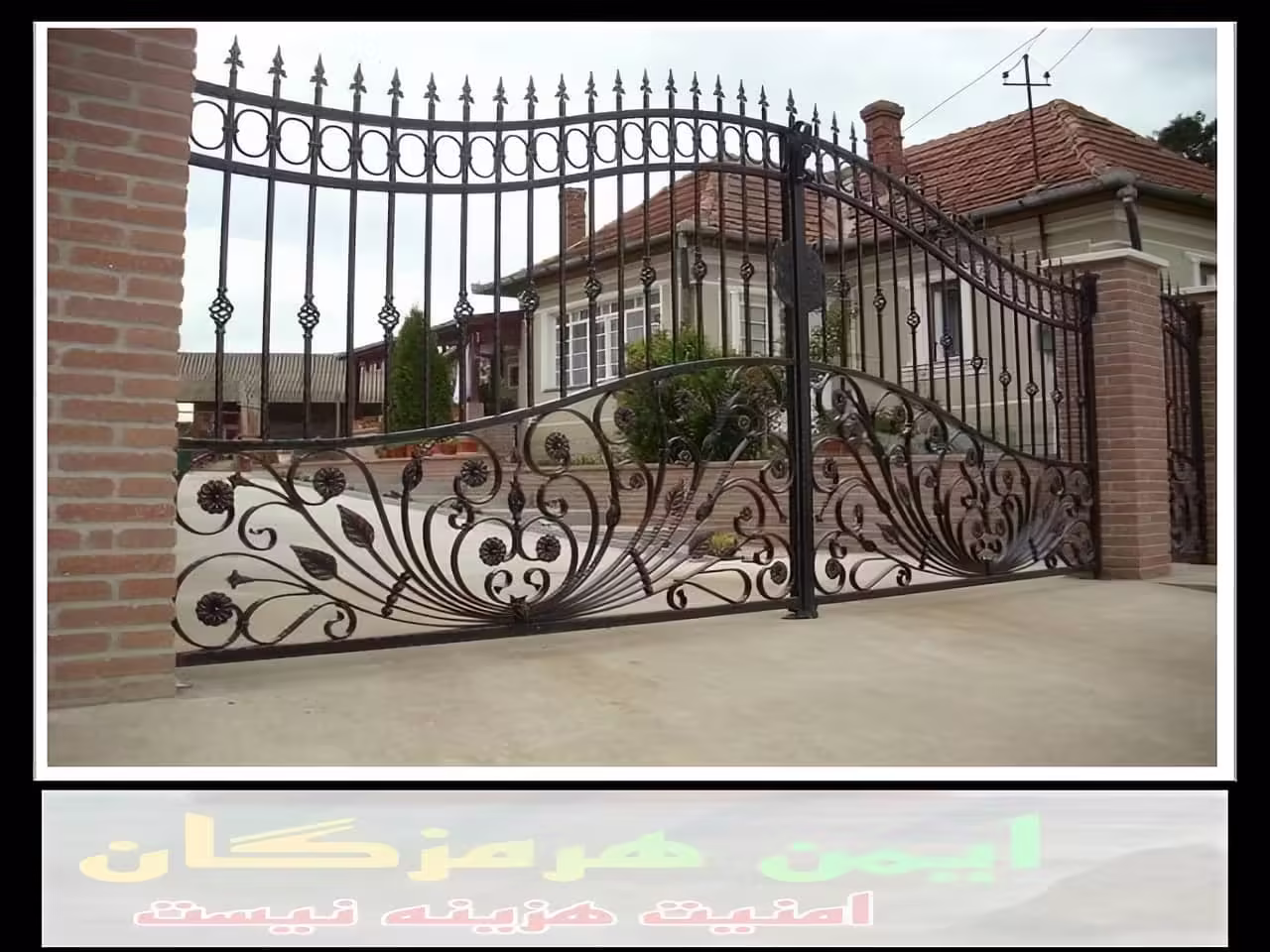 درب برای ویلا بندر عباس درب برای ویلا بندر عباس