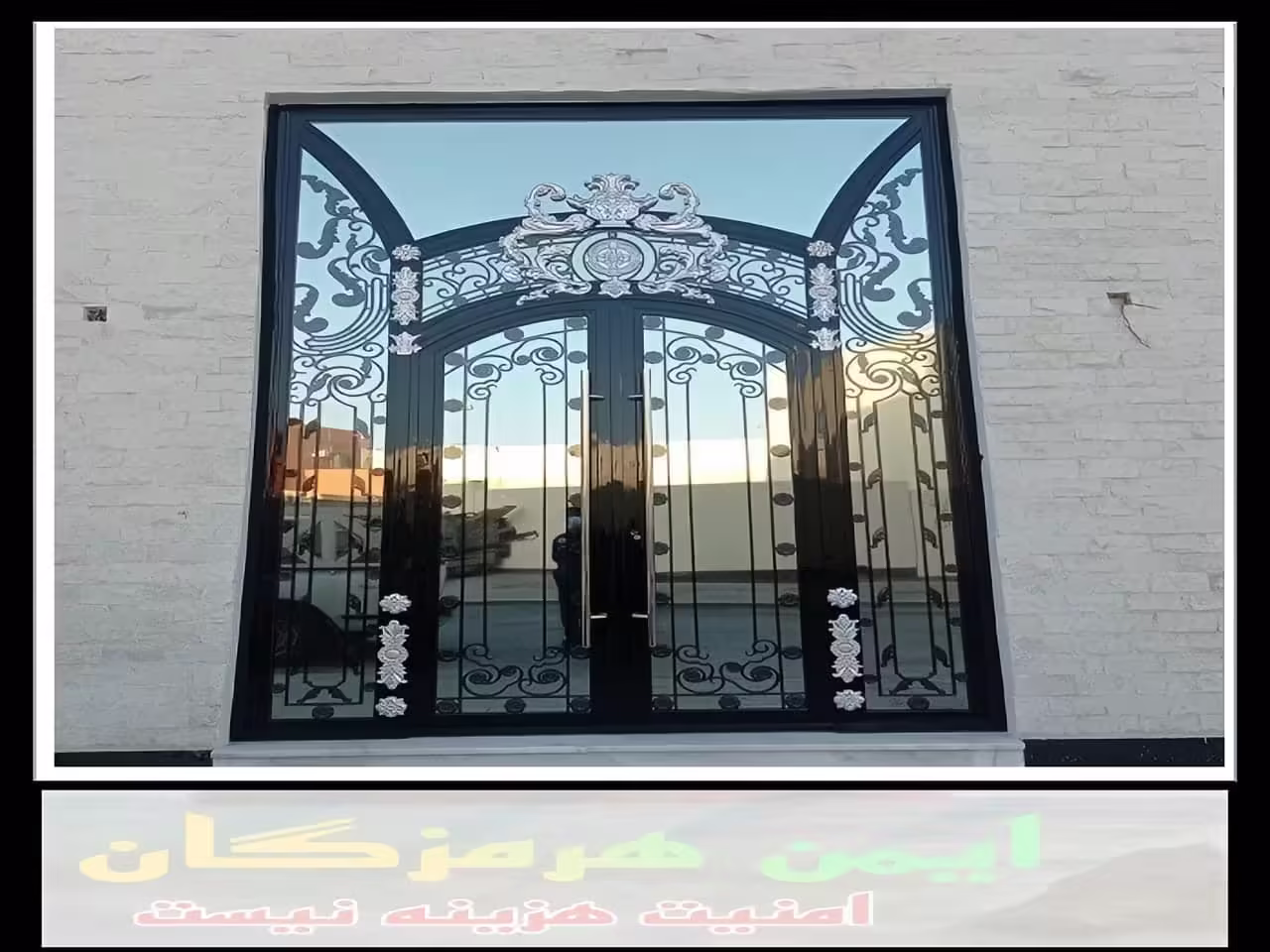 مدل های درب فرفورژه در بندر عباس مدل های درب فرفورژه در بندر عباس