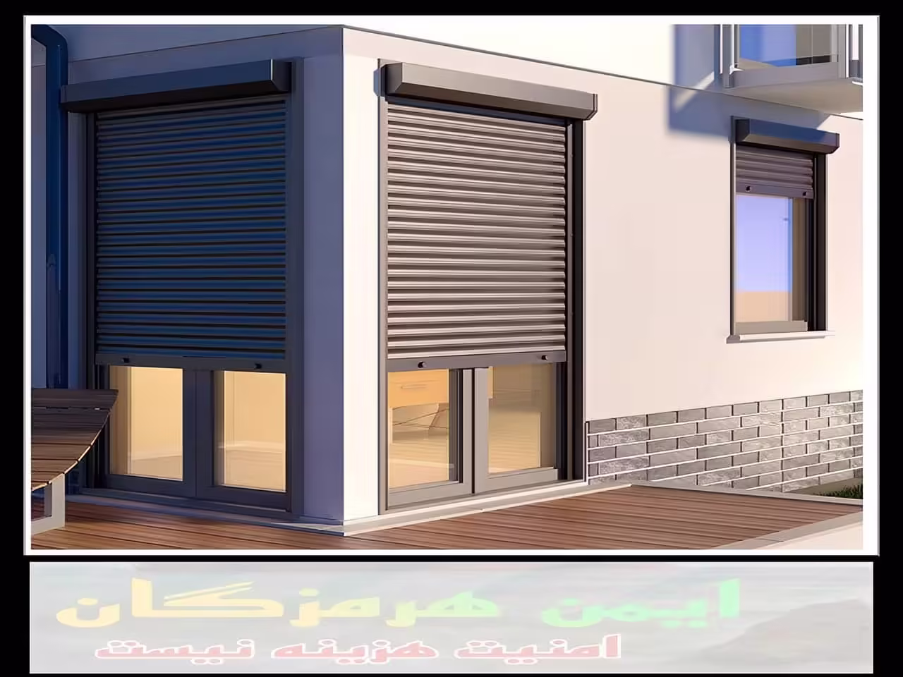 کرکره برقی ضد سرقت بندر عباس کرکره برقی ضد سرقت بندر عباس