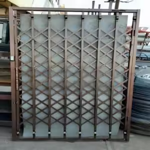 حفاظ آکاردئونی تمام گل دوبل سه جداره در بندر عباس