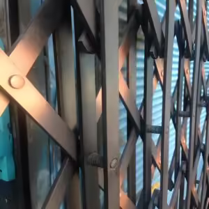 حفاظ آکاردئونی تمام گل دوبل چهار جداره در بندر عباس