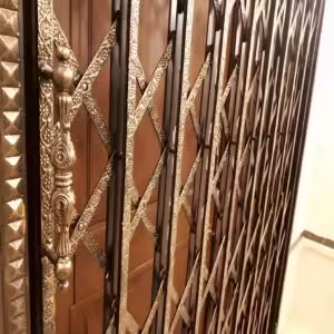 حفاظ آکاردئونی تمام گل سلطنتی پرتراکم لوزی در بندر عباس