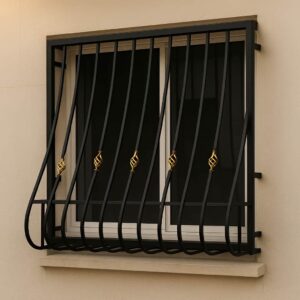 حفاظ پنجره سبدی ارکیده در بندر عباس