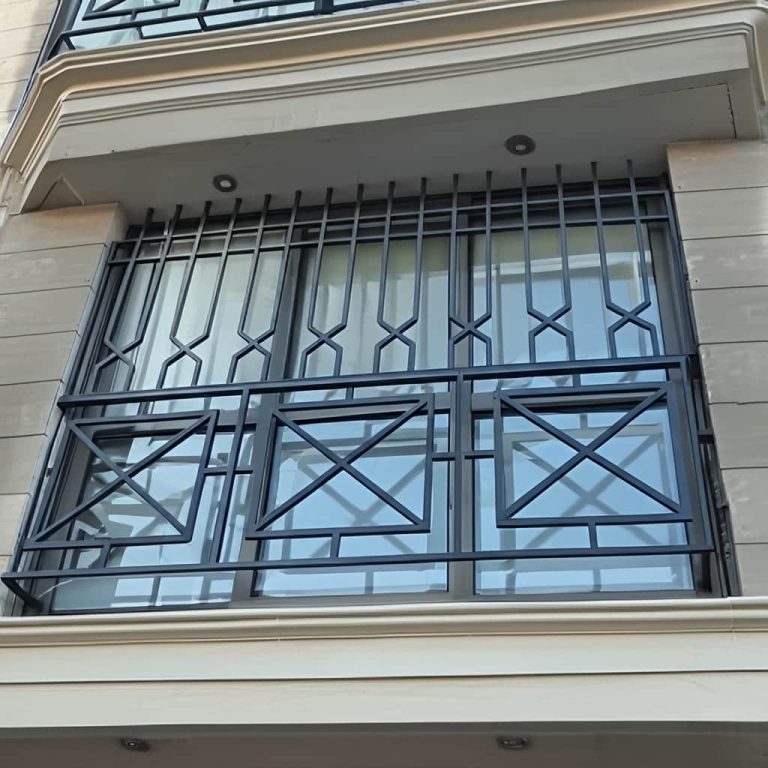 حفاظ پنجره هندسی مدرن در بندر عباس