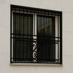 حفاظ پنجره کلاسیک سلطنتی در بندر عباس