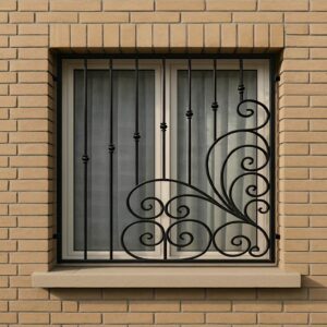 حفاظ پنجره گل پیچ در بندر عباس