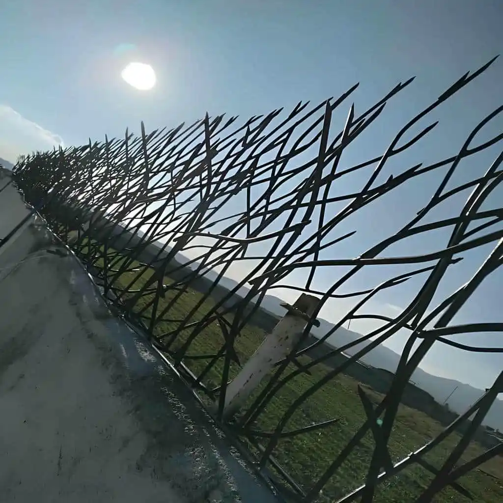 نرده دیواری فلزی در بندر عباس