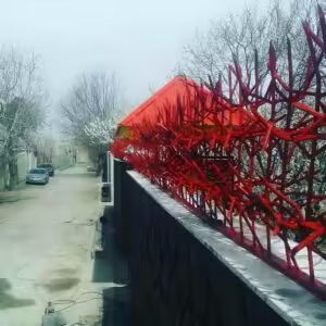 بهترین نرده آهنی دیوار در بندر عباس