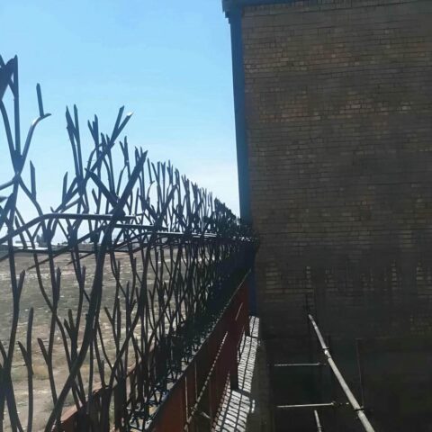 مشخصات فنی حفاظ شاخ گوزنی در بندر عباس