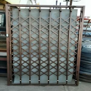 حفاظ آکاردئونی تمام گل دوبل سه جداره در بندر عباس