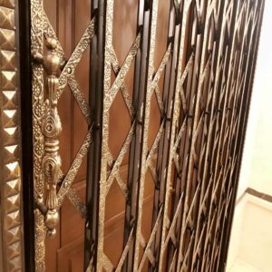 حفاظ آکاردئونی تمام گل سلطنتی پرتراکم لوزی در بندر عباس