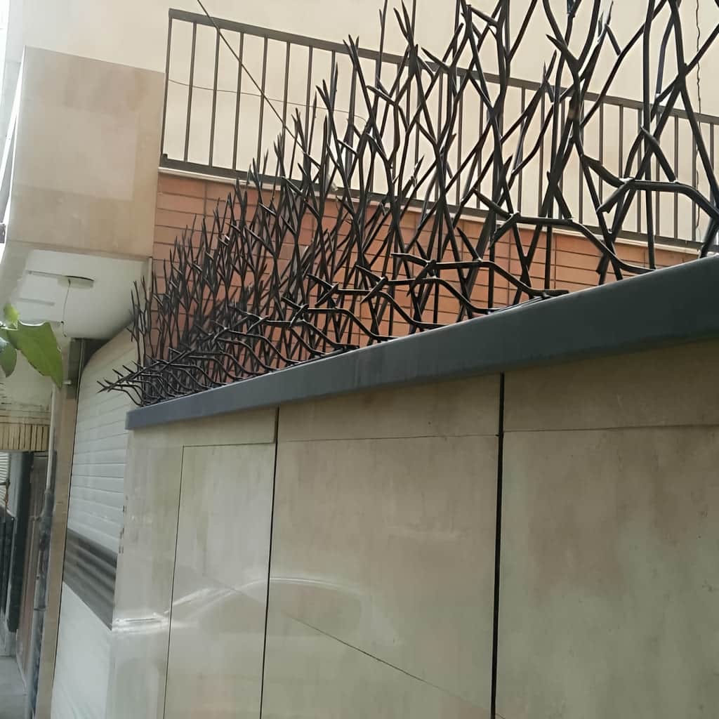 حفاظ فلزی دیوار در بندر عباس