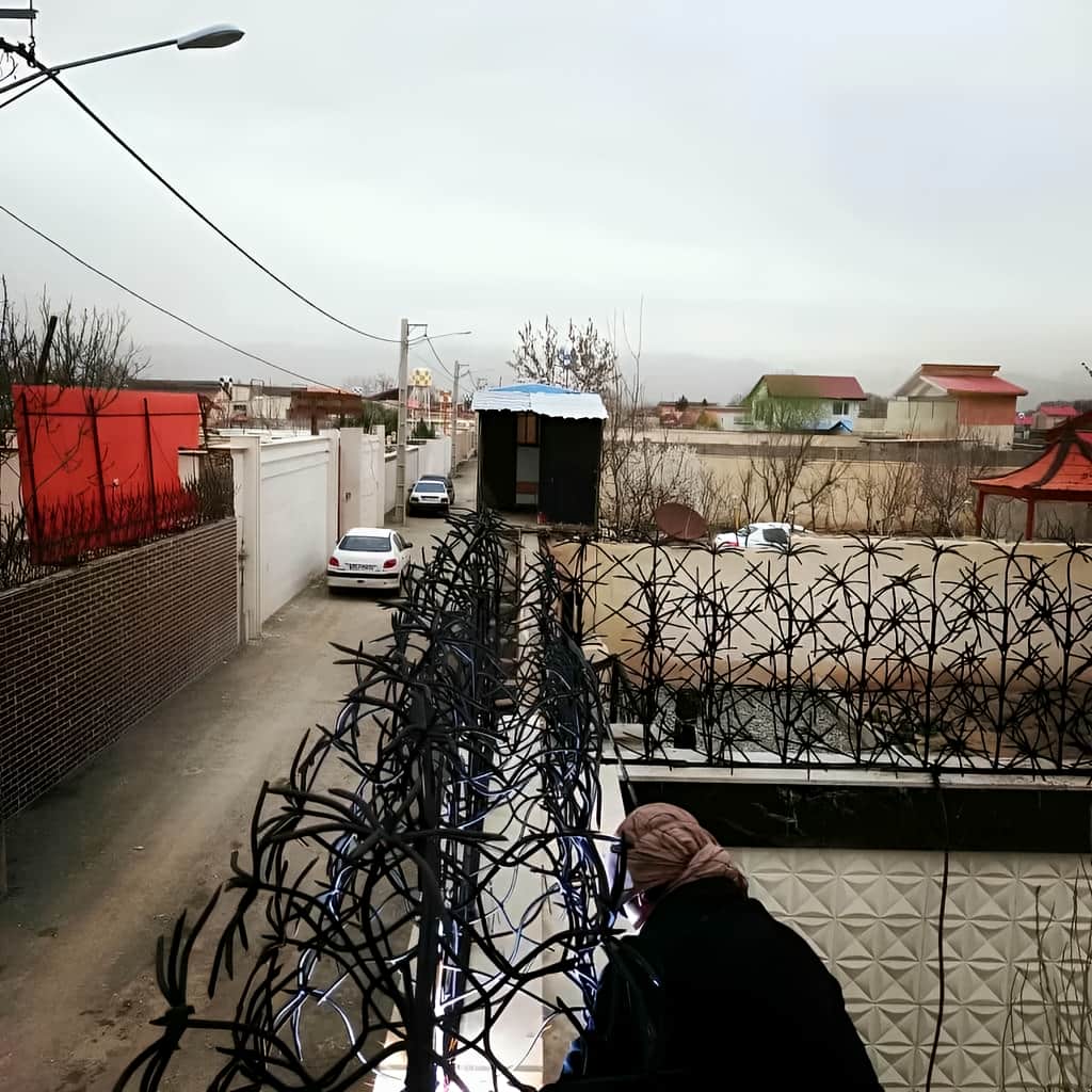 حفاظ نخل مرداب 2 حفاظ فلزی در بندر عباس