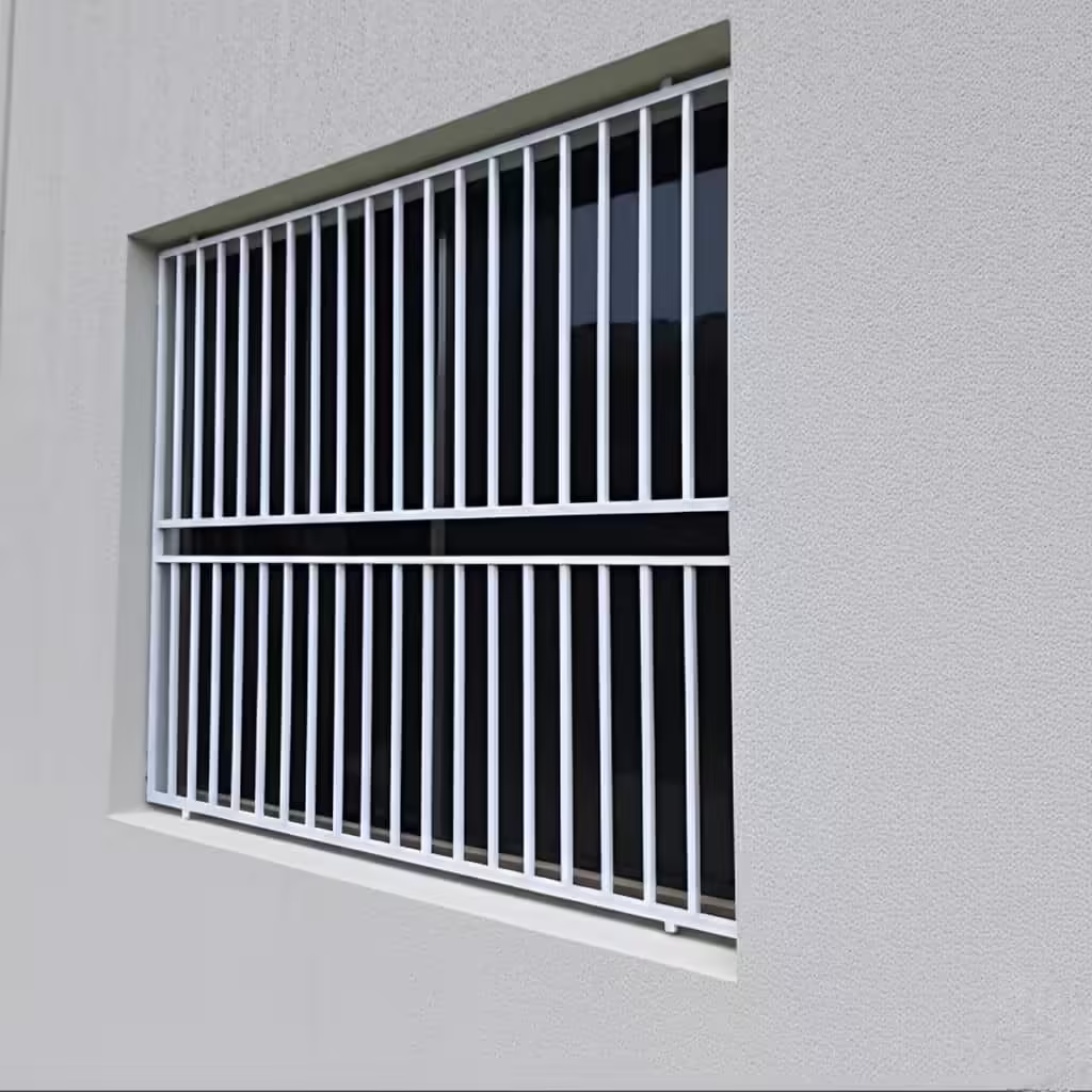 حفاظ پنجره آهنی دوجداره