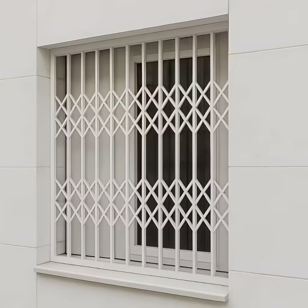 حفاظ پنجره لوزی شکل