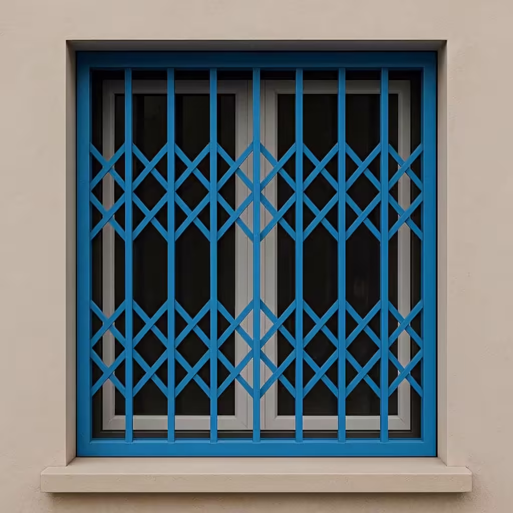 حفاظ پنجره آکاردئونی