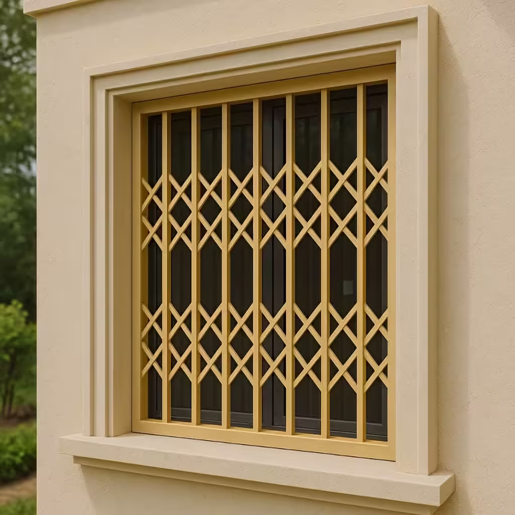 حفاظ پنجره متحرک ریلی در بندر عباس