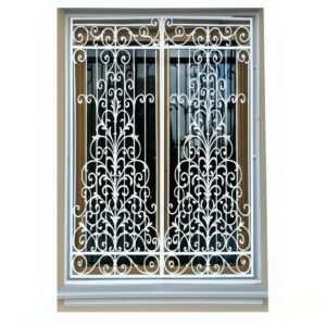 حفاظ پنجره اشرافی زرین در بندر عباس