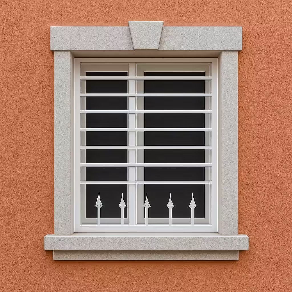 حفاظ پنجره مدل تیغدار در بندر عباس