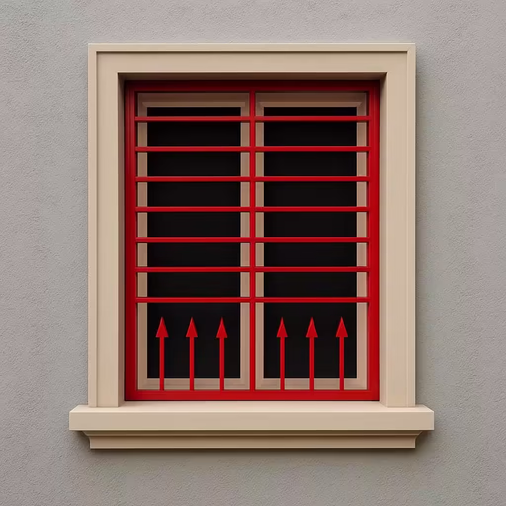 حفاظ پنجره افقی