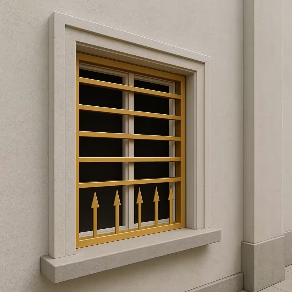 حفاظ پنجره امنیتی