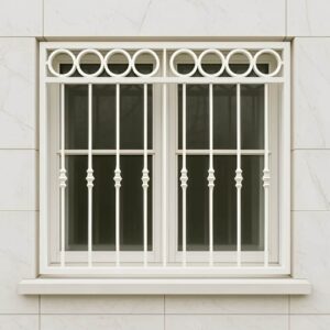 حفاظ پنجره حلقه ای کلاسیک در بندر عباس