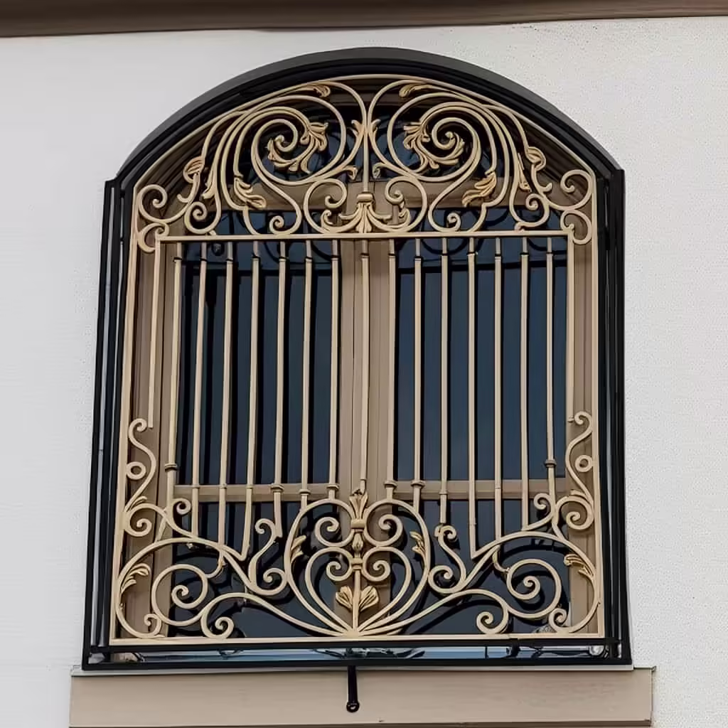 حفاظ پنجره شاهانه آرتمیس در بندر عباس