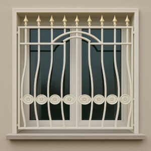 حفاظ پنجره موج سرنیزه دار در بندر عباس