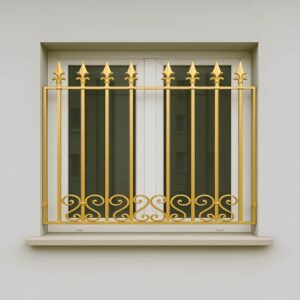 حفاظ پنجره نیزه مارپیچ در بندر عباس