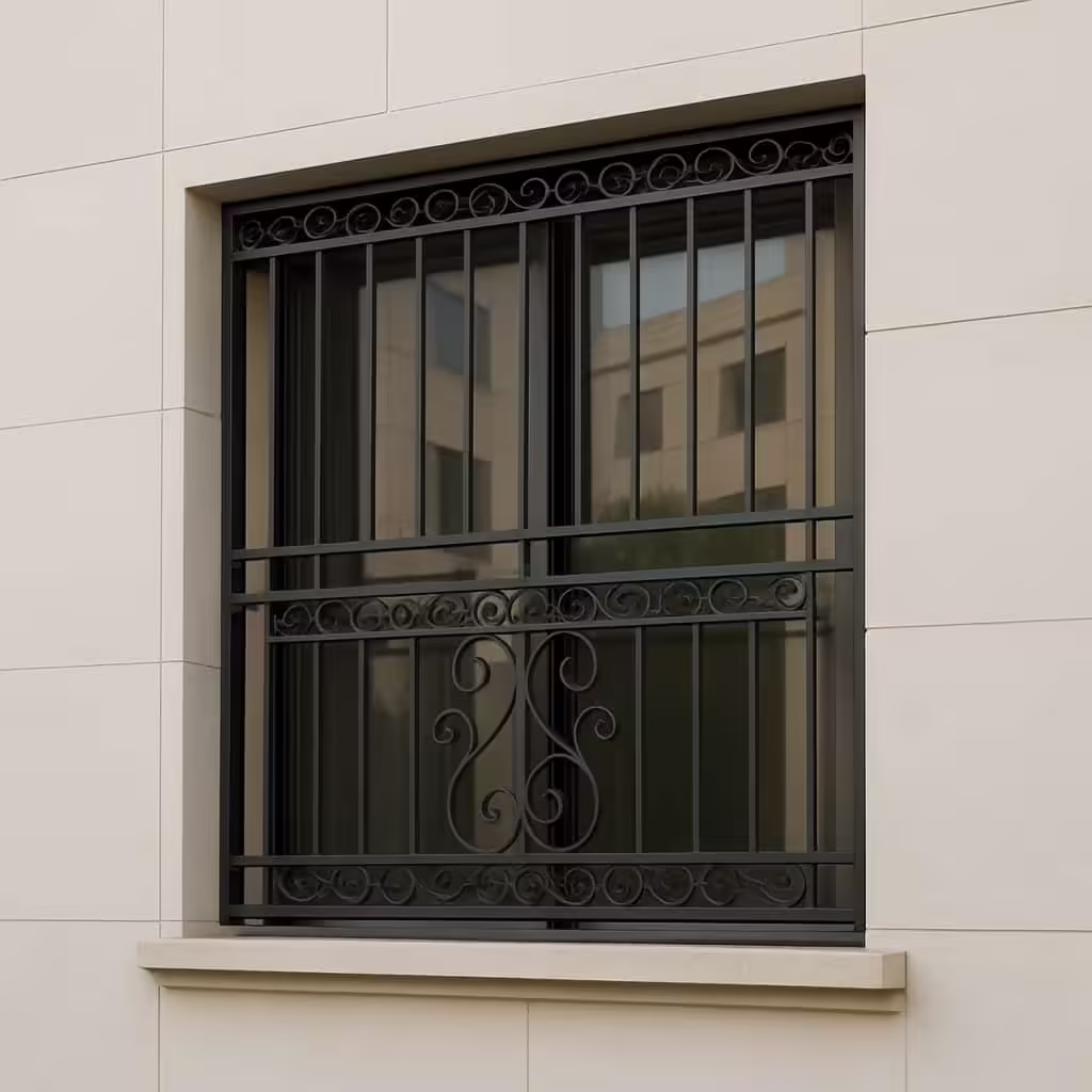 حفاظ پنجره لوکس