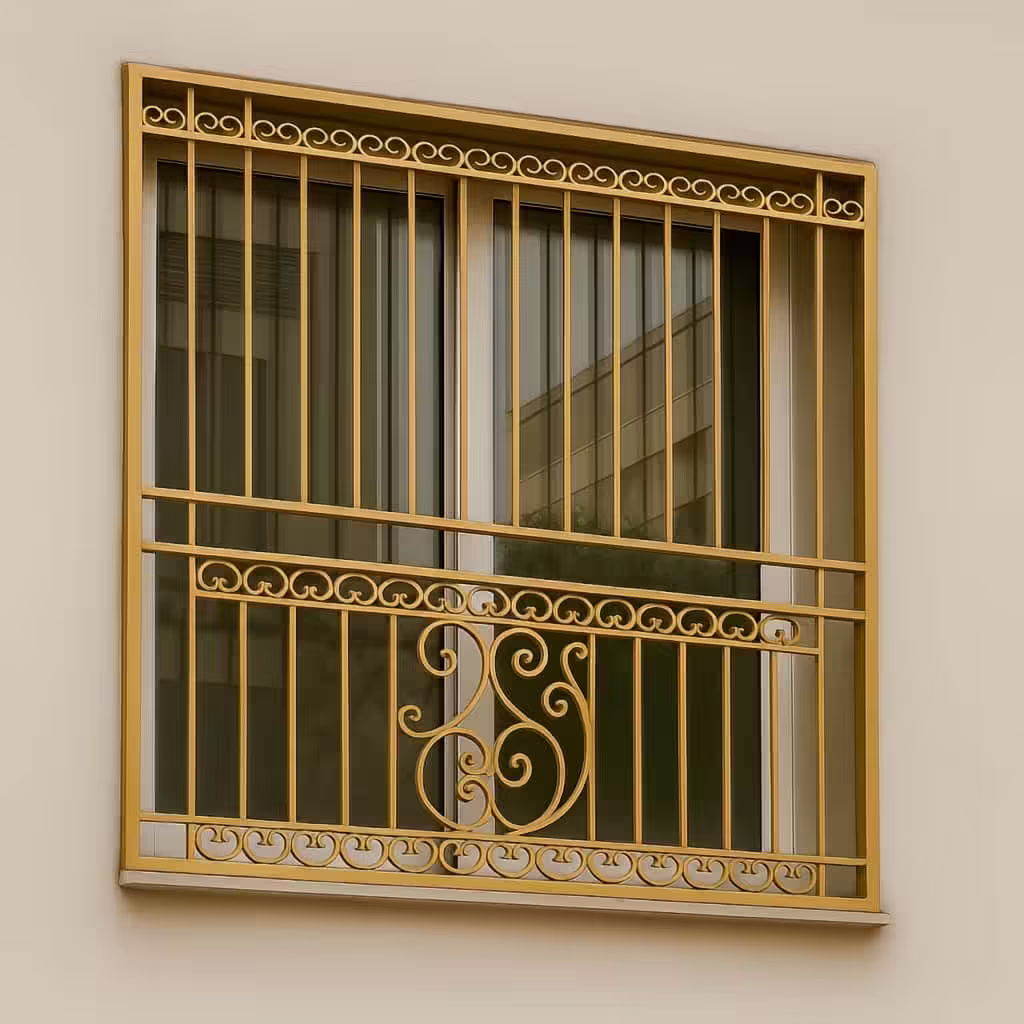 حفاظ پنجره ضدزنگ