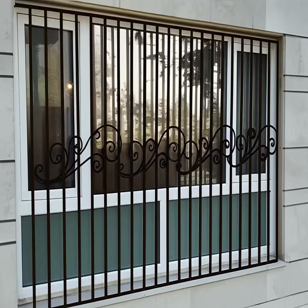 حفاظ پنجره فرفورژه