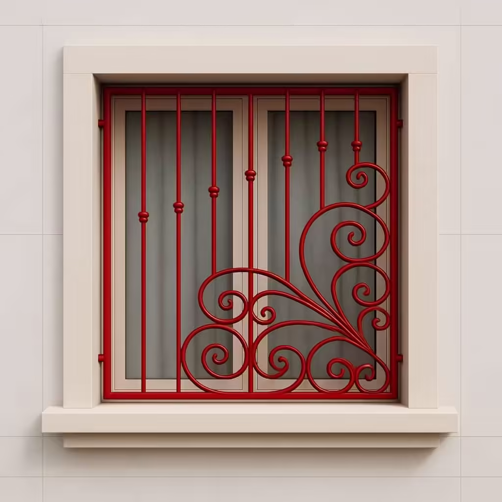 حفاظ پنجره مقاوم