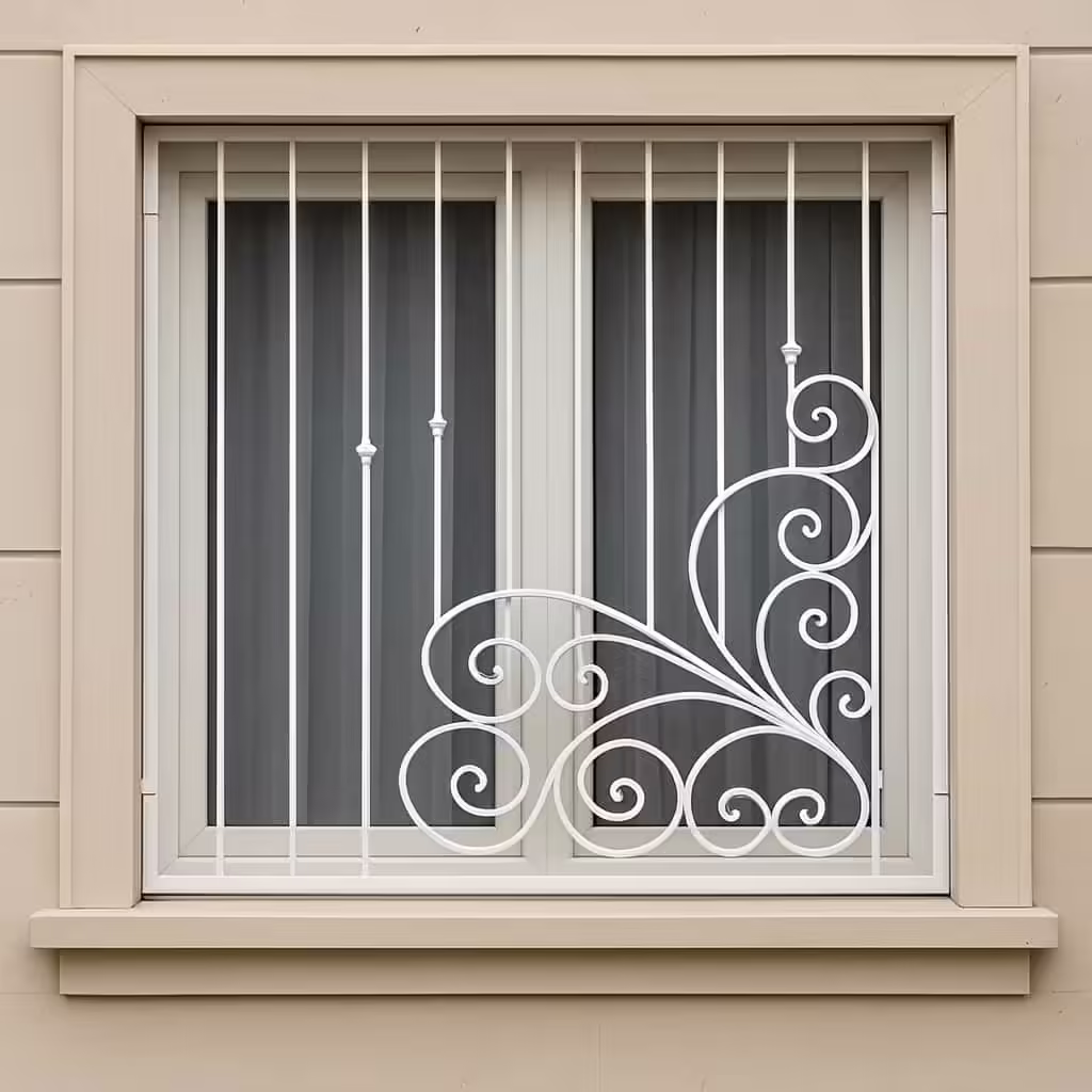 حفاظ پنجره ضدزنگ