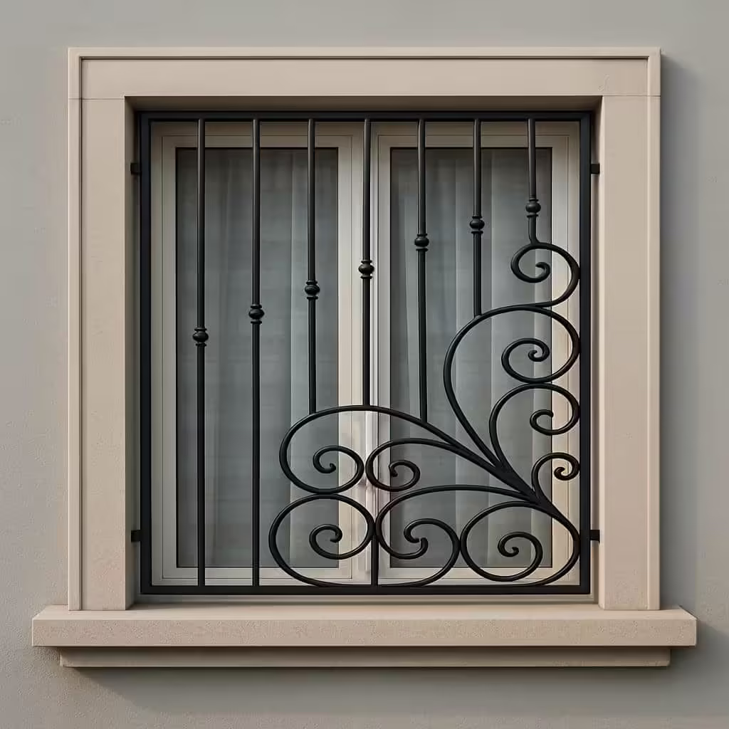 حفاظ پنجره لوکس