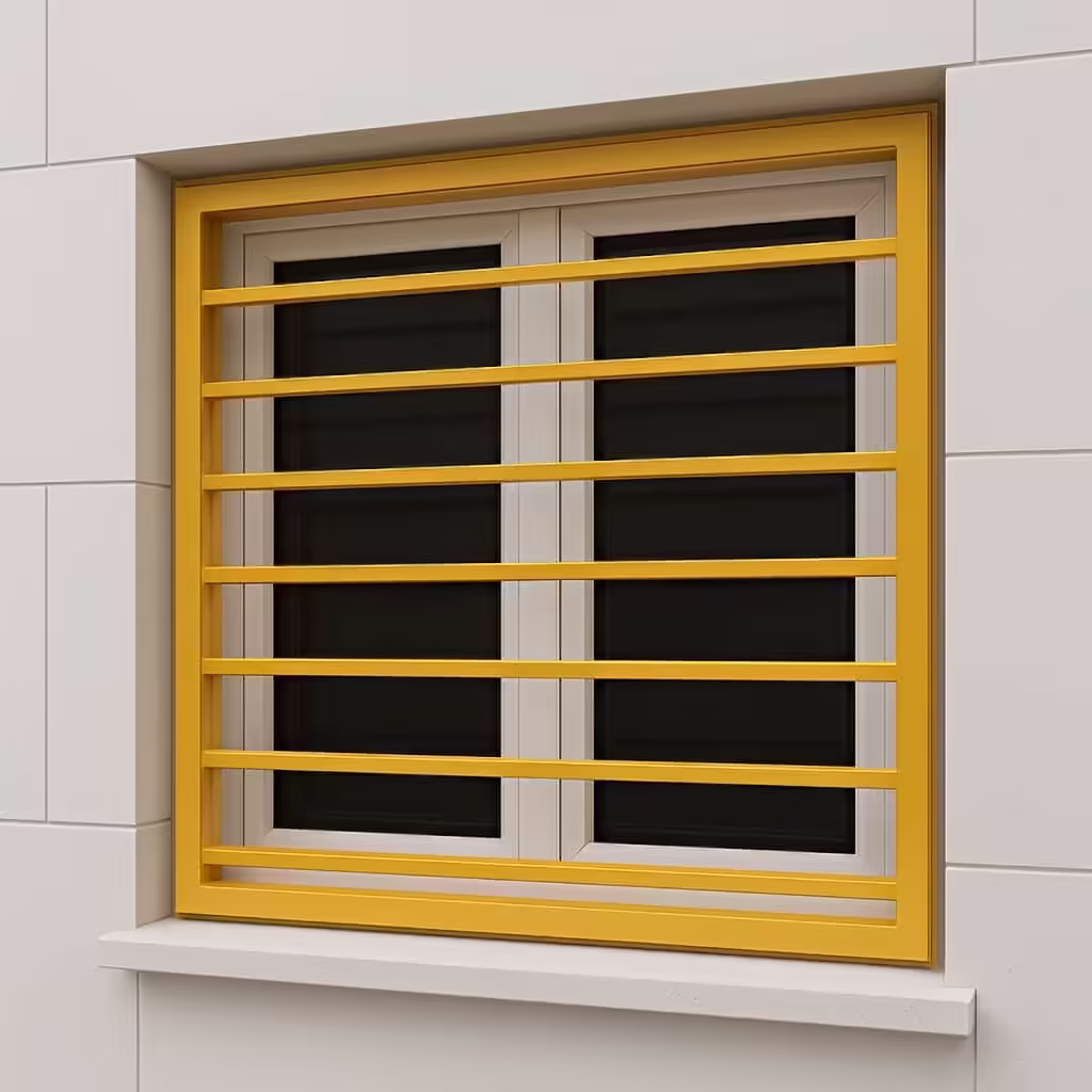 حفاظ پنجره با رنگ کورهای