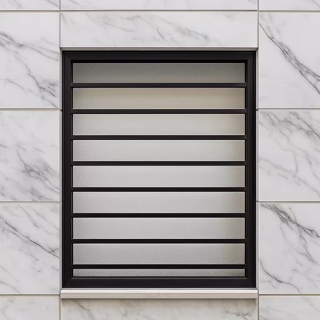 حفاظ پنجره نردهای