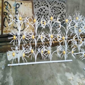 حفاظ گل آفتابگردان در بندر عباس