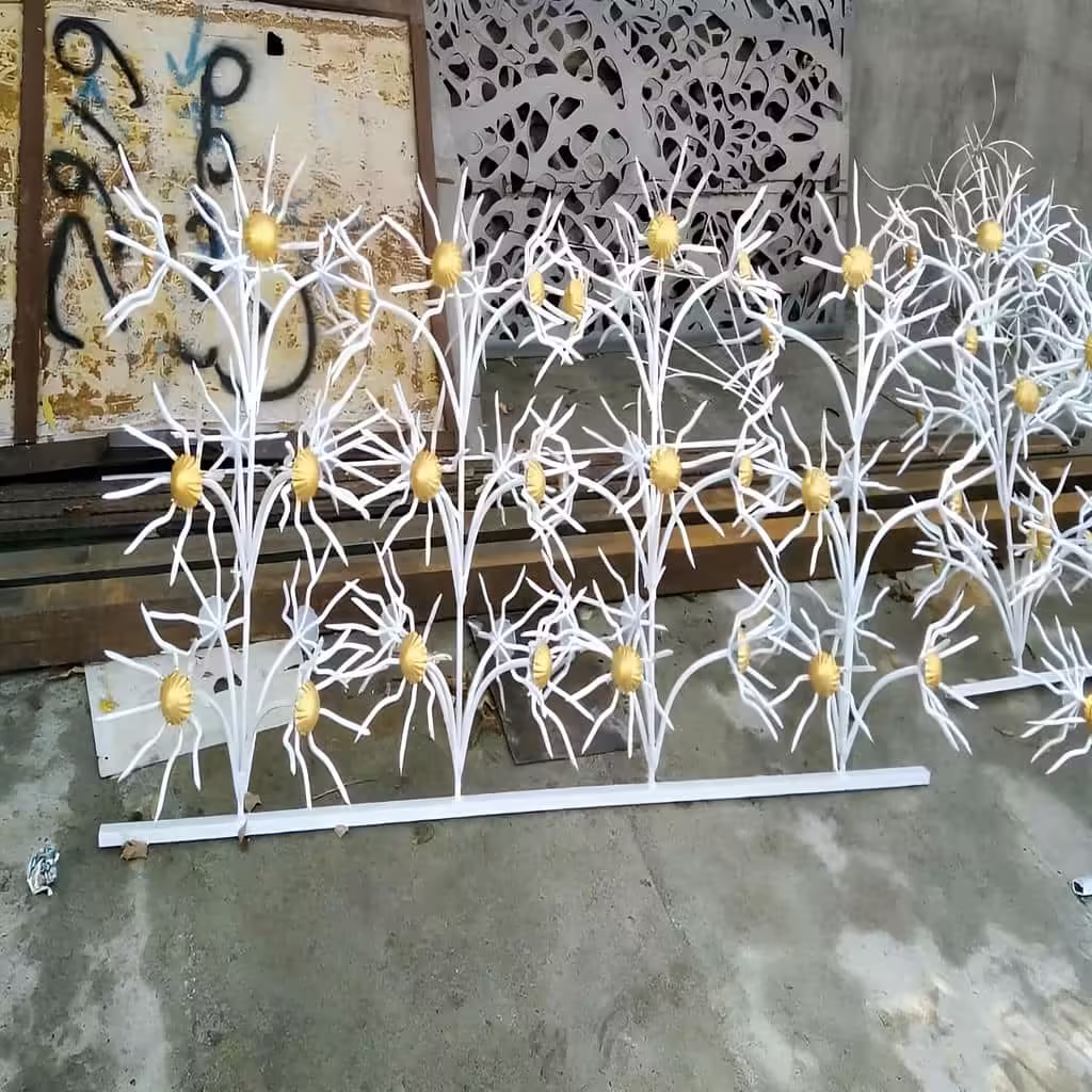 حفاظ گل آفتابگردان در بندر عباس