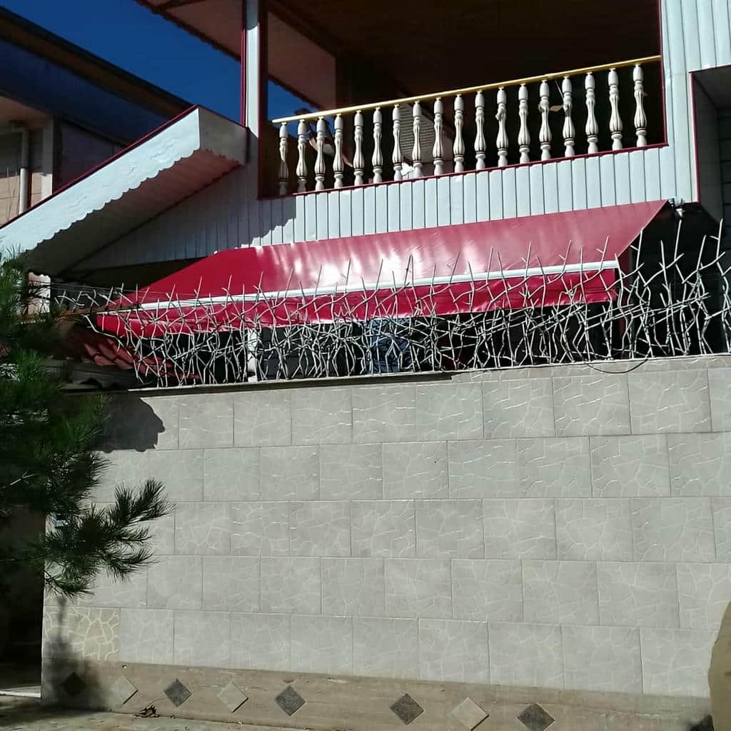 نصب سایبان برقی در بندرعباس نصب سایبان برقی در بندرعباس