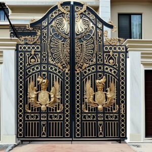 درب باکینگهام فرفورژه در بندر عباس