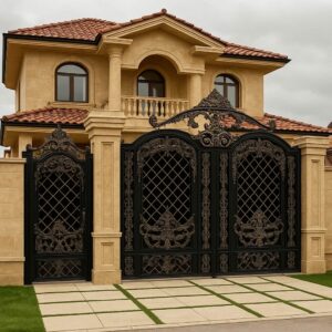 درب توسکا فرفورژه در بندر عباس
