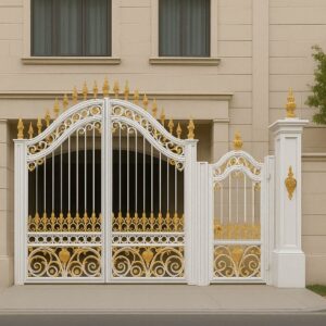 درب سمیه فلزی در بندر عباس