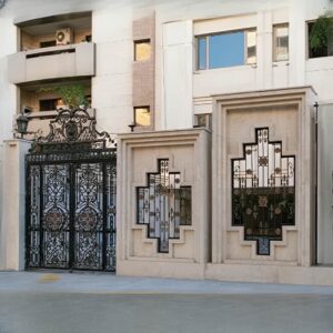 درب سنس فلزی در بندر عباس