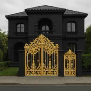 درب غنچه فرفورژه در بندر عباس