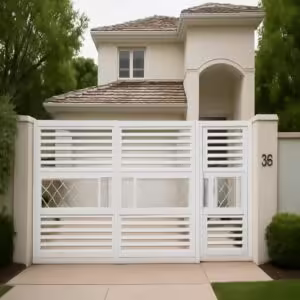 درب مدرن موریس در بندر عباس