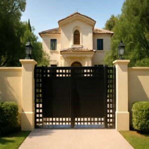 درب مدرن کوآدرا در بندر عباس