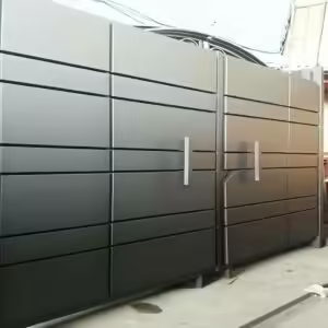 درب مدرن کیت کت افقی در بندر عباس