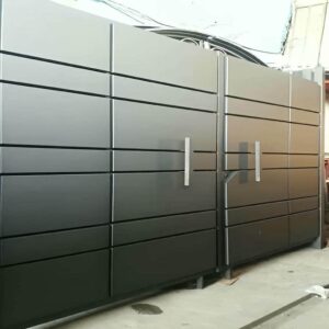 درب مدرن کیت کت افقی در بندر عباس